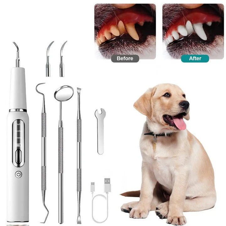 Lisslune | Pet Oral Cleaning Tool for Fresh Breath & Grooming Care
