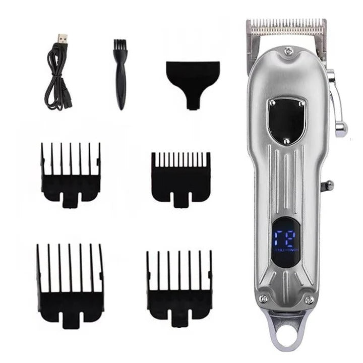 Lisslune | Professional Rechargeable Pet Grooming Clipper for Dogs