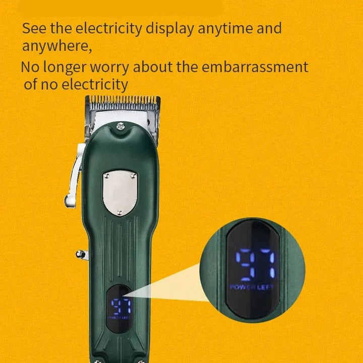 Lisslune | Professional Rechargeable Pet Grooming Clipper for Dogs