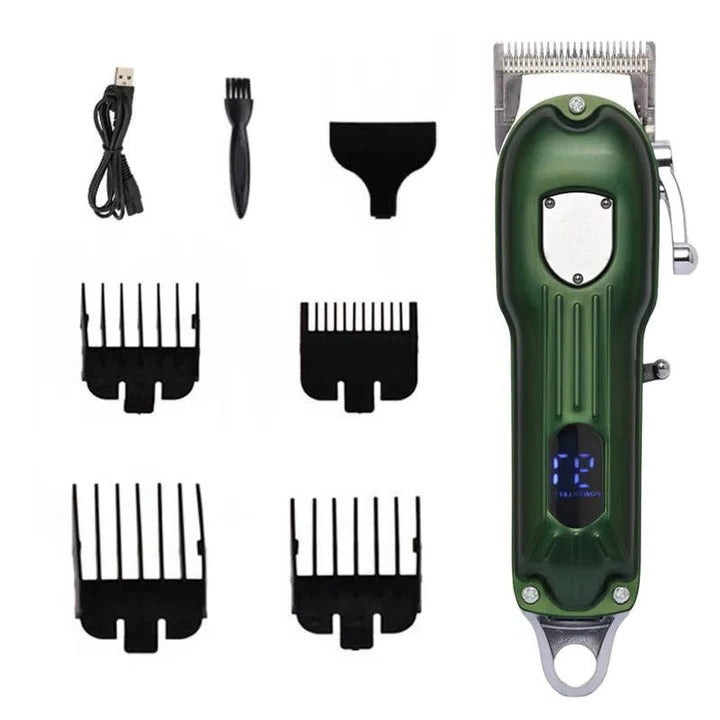 Lisslune | Professional Rechargeable Pet Grooming Clipper for Dogs