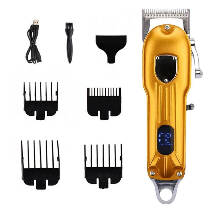 Lisslune | Professional Rechargeable Pet Grooming Clipper for Dogs
