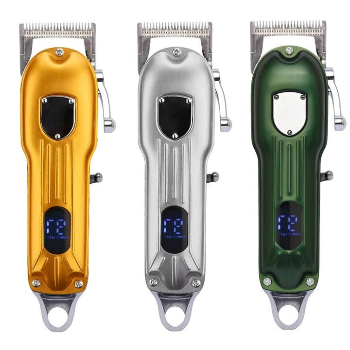 Lisslune | Professional Rechargeable Pet Grooming Clipper for Dogs