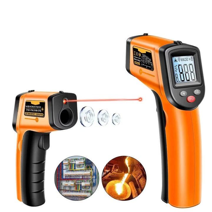 Lisslune | Digital Infrared Thermometer with Laser Targeting
