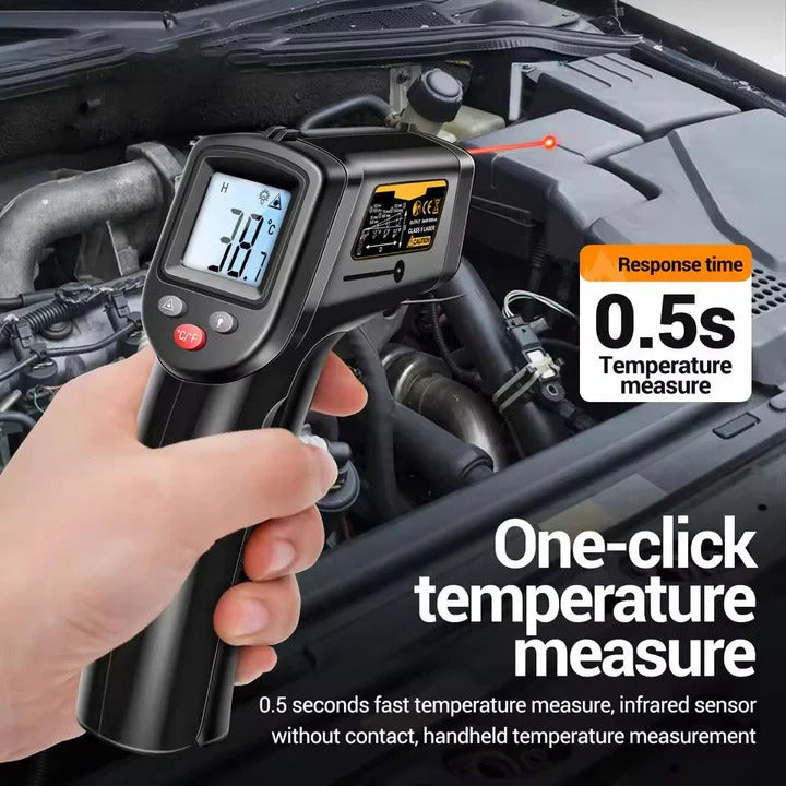 Lisslune | Digital Infrared Thermometer with Laser Targeting