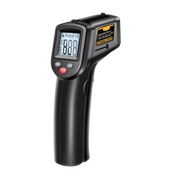 Lisslune | Digital Infrared Thermometer with Laser Targeting