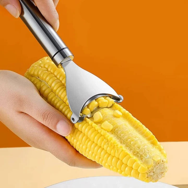 Lisslune | Handheld Corn Peeler for Quick Kernel Removal
