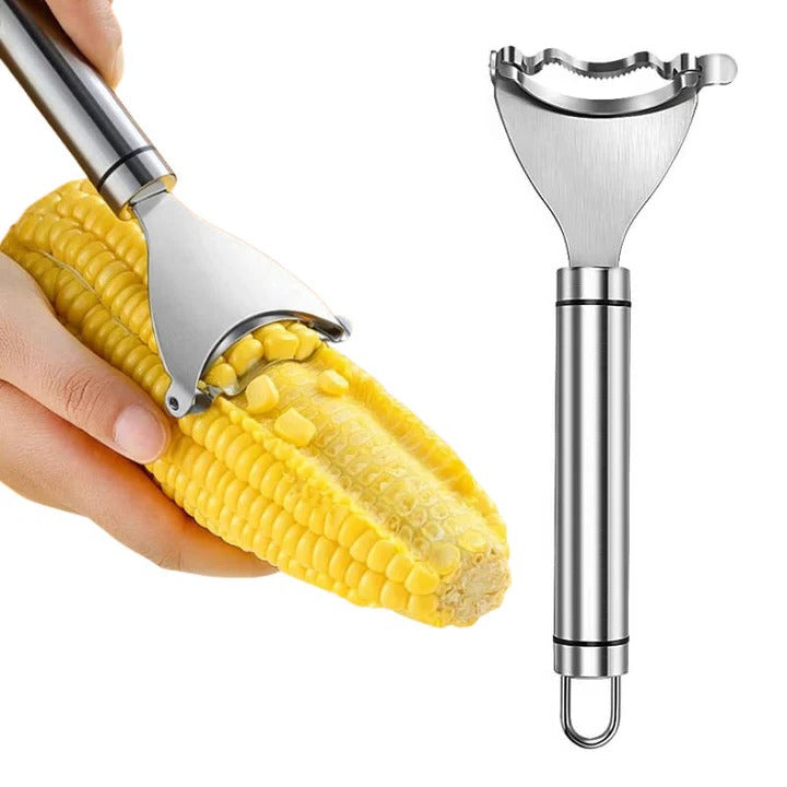 Lisslune | Handheld Corn Peeler for Quick Kernel Removal
