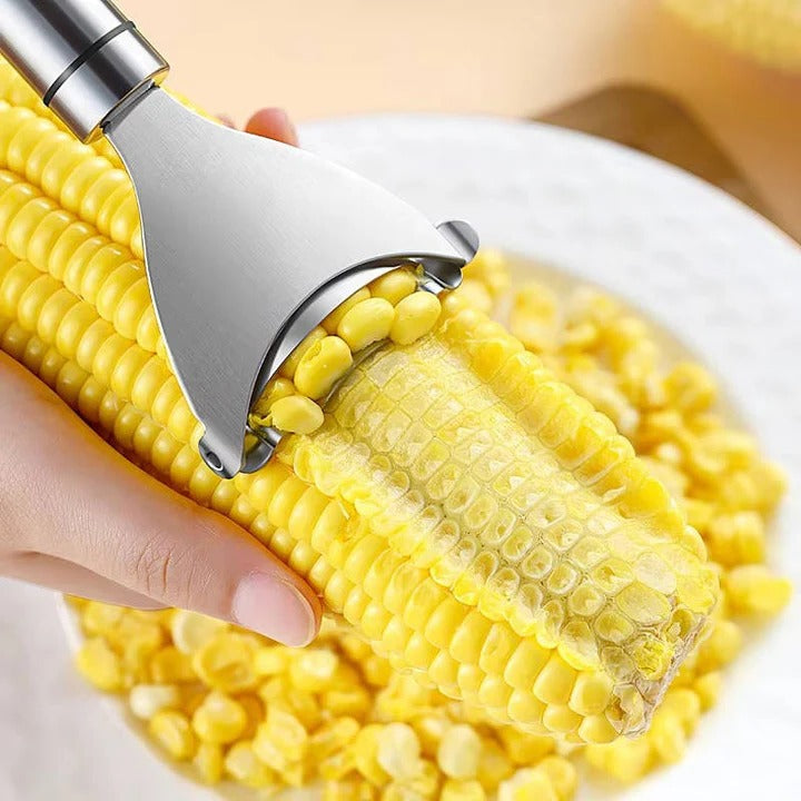Lisslune | Handheld Corn Peeler for Quick Kernel Removal