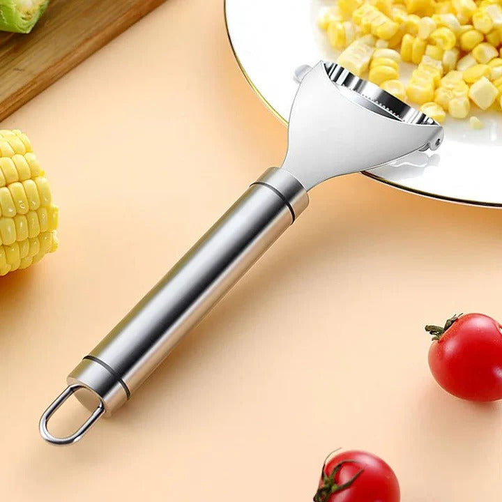Lisslune | Handheld Corn Peeler for Quick Kernel Removal