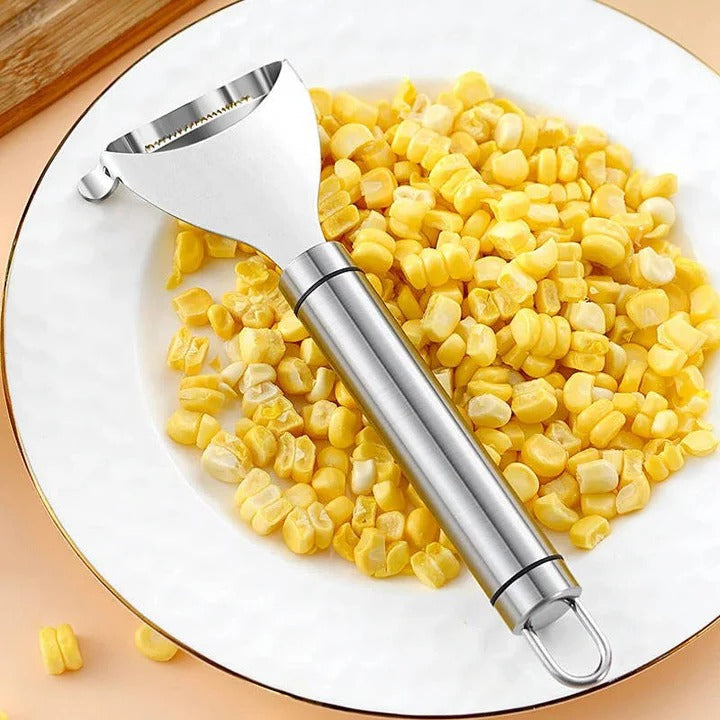 Lisslune | Handheld Corn Peeler for Quick Kernel Removal