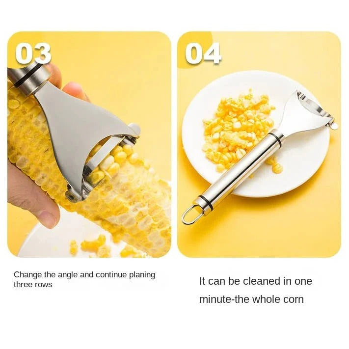 Lisslune | Handheld Corn Peeler for Quick Kernel Removal