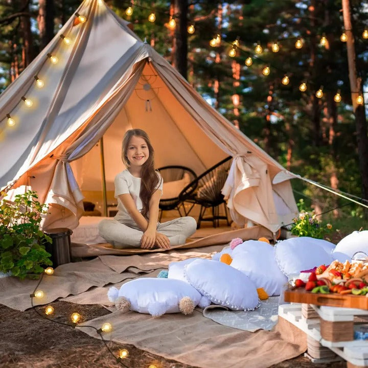 Lisslune | Outdoor LED Bulb String Lights for Home and Events