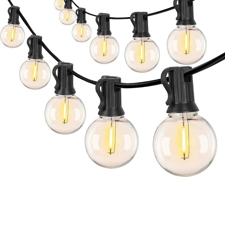 Lisslune | Outdoor LED Bulb String Lights for Home and Events