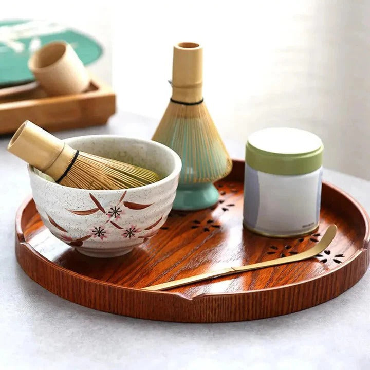 Lisslune | Complete Matcha Tea Set of 3 for Authentic Preparation