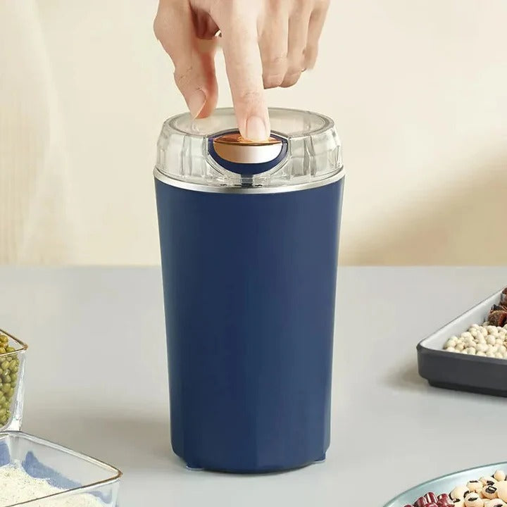 Lisslune | Compact Electric Mini Grinder with Powerful Motor