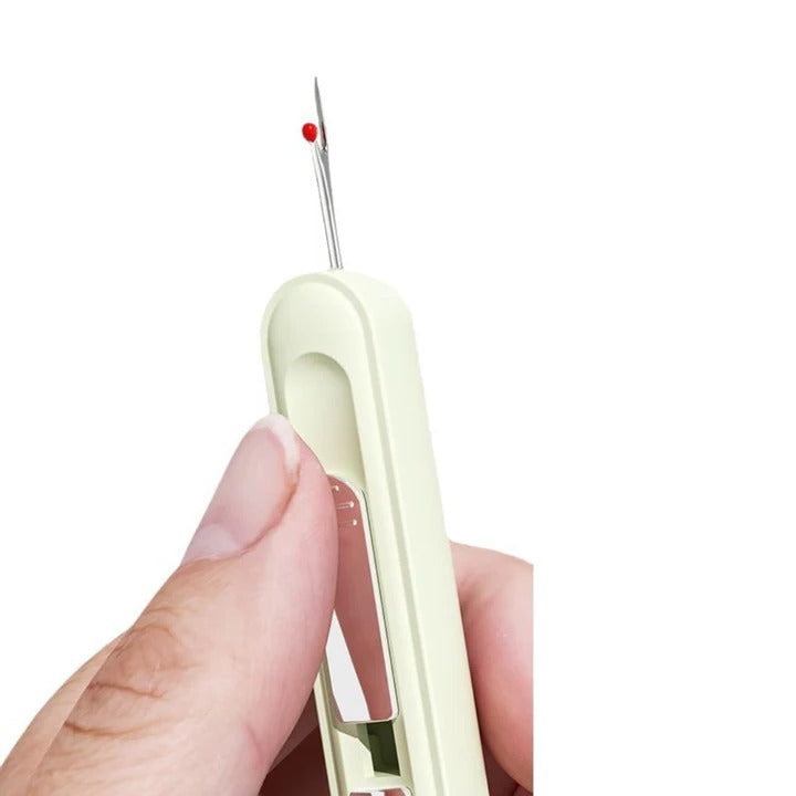 Lisslune | Dual Function Needle Threader for Easy Sewing and Crafting