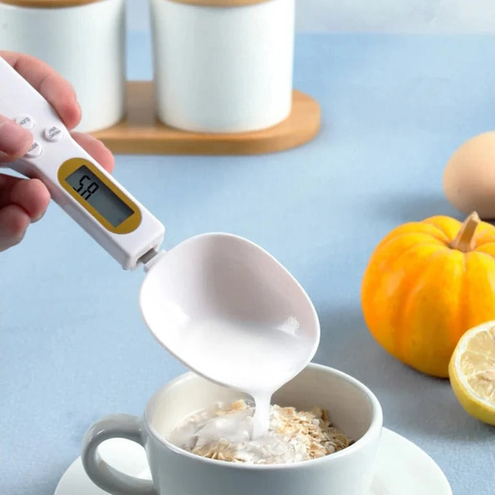 Lisslune | Smart Digital Measuring Spoon Scale for Cooking and Baking