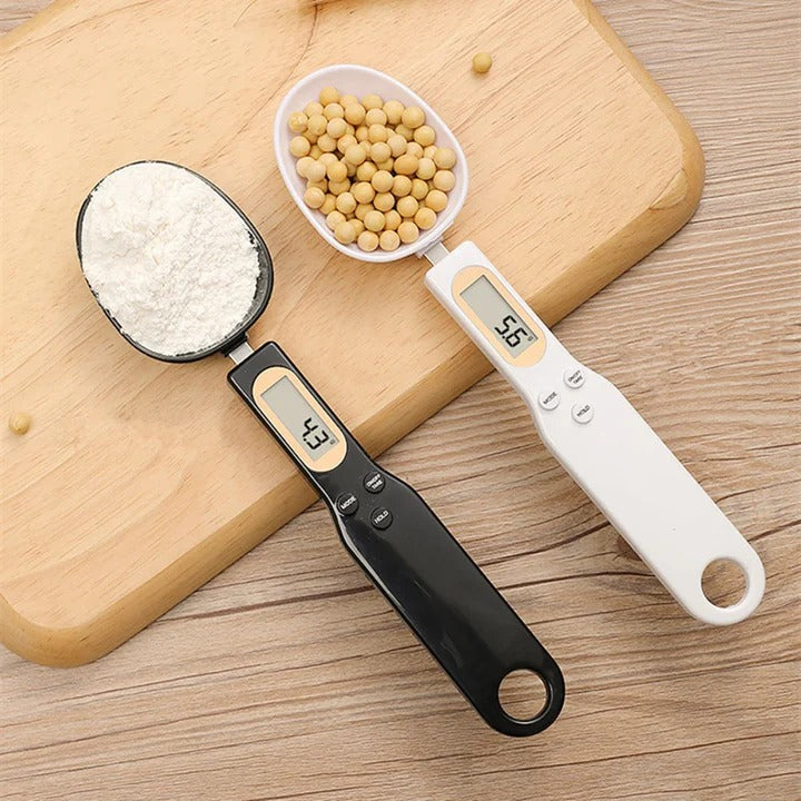 Lisslune | Smart Digital Measuring Spoon Scale for Cooking and Baking