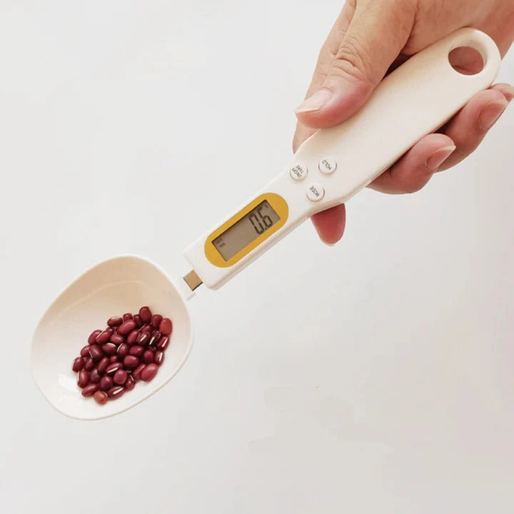 Lisslune | Smart Digital Measuring Spoon Scale for Cooking and Baking