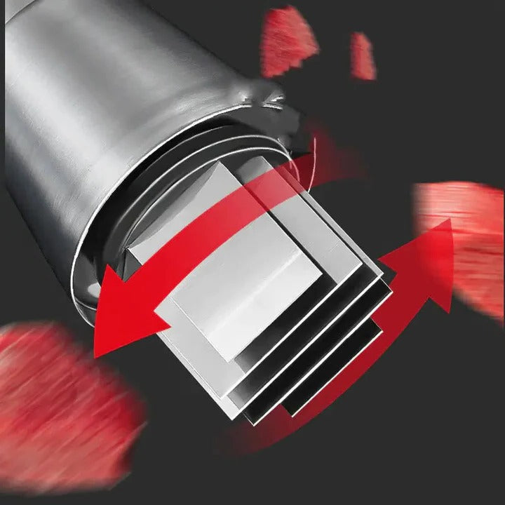 Lisslune | Manual Stainless Steel Vegetable Chopper for Home Cooking