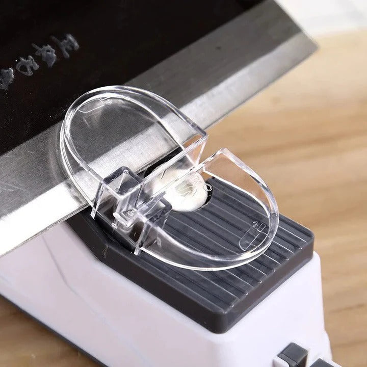 Lisslune | Rechargeable Electric Knife Sharpener for Kitchen Use