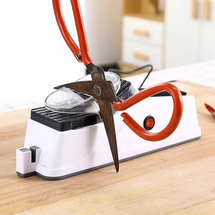 Lisslune | Rechargeable Electric Knife Sharpener for Kitchen Use