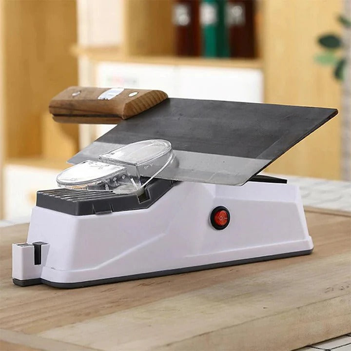 Lisslune | Rechargeable Electric Knife Sharpener for Kitchen Use