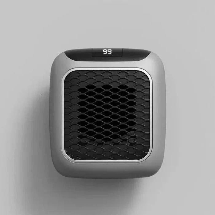 Lisslune | Mini Electric Wall Heater, 800W Plug-In Portable Design
