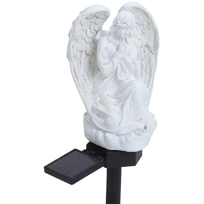 Lisslune | Decorative Solar Angel Garden Lamp with LED Illumination