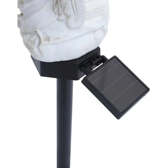 Lisslune | Decorative Solar Angel Garden Lamp with LED Illumination