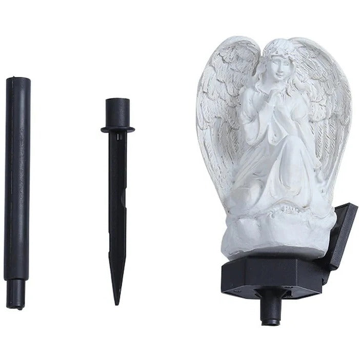 Lisslune | Decorative Solar Angel Garden Lamp with LED Illumination