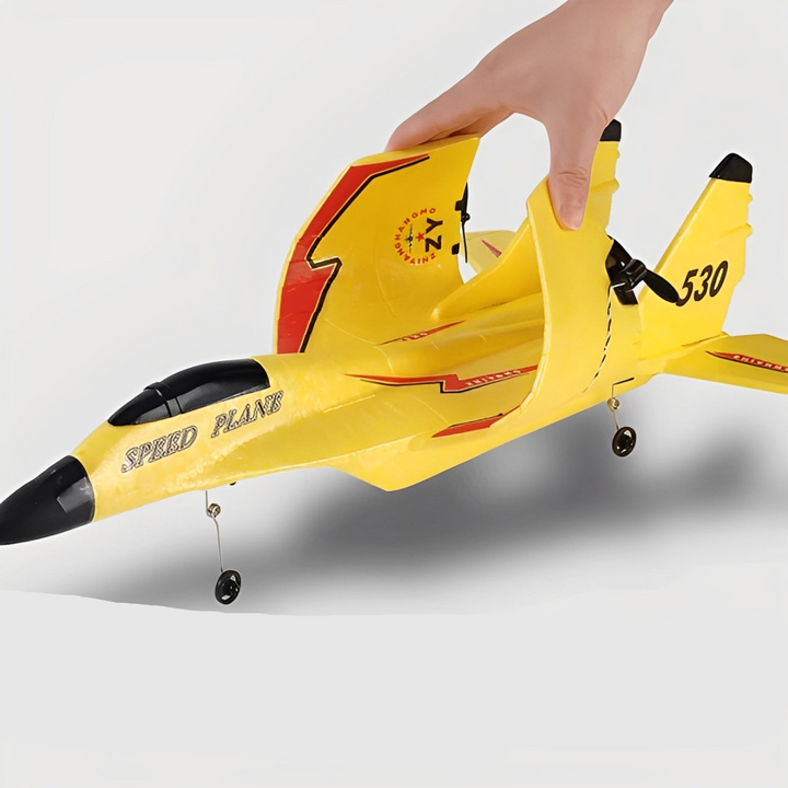 Lisslune | EPP Foam SU35 RC Plane – 2.4G Remote Control Jet with LED Lights