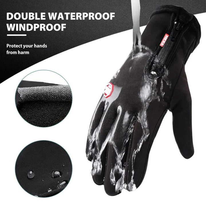 Lisslune | Unisex Heated Thermal Gloves for Winter Outdoor Activities