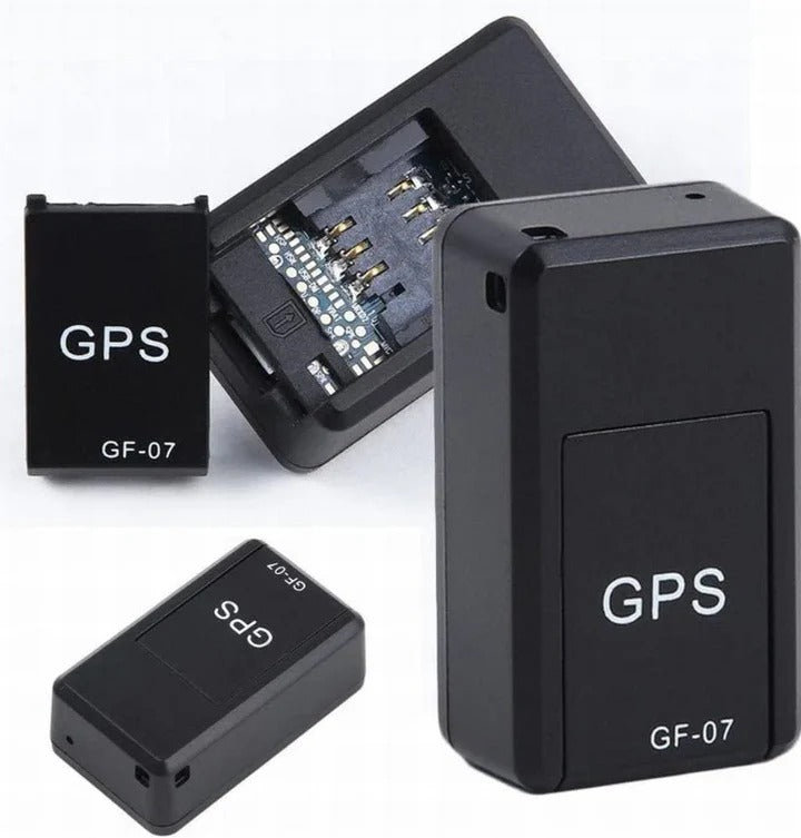 Lisslune | Mini GPS Tracker with Magnetic Mount for Vehicles and Assets