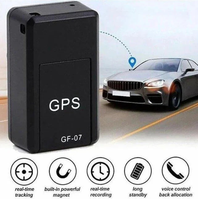 Lisslune | Mini GPS Tracker with Magnetic Mount for Vehicles and Assets