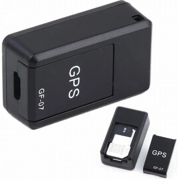 Lisslune | Mini GPS Tracker with Magnetic Mount for Vehicles and Assets