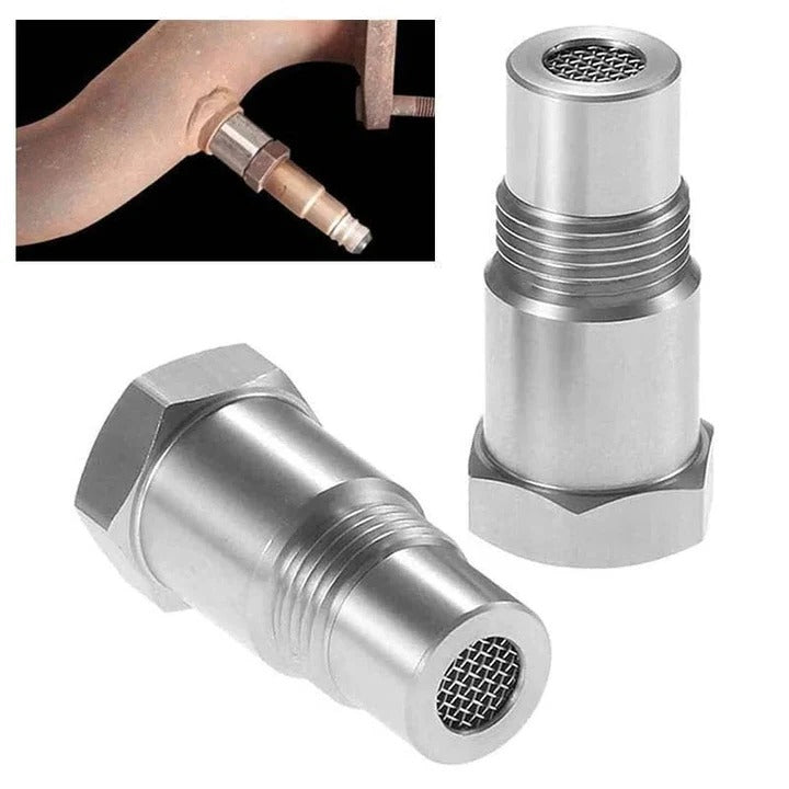 Lisslune | O2 Sensor Extension Adapter with Mini Catalytic Converter