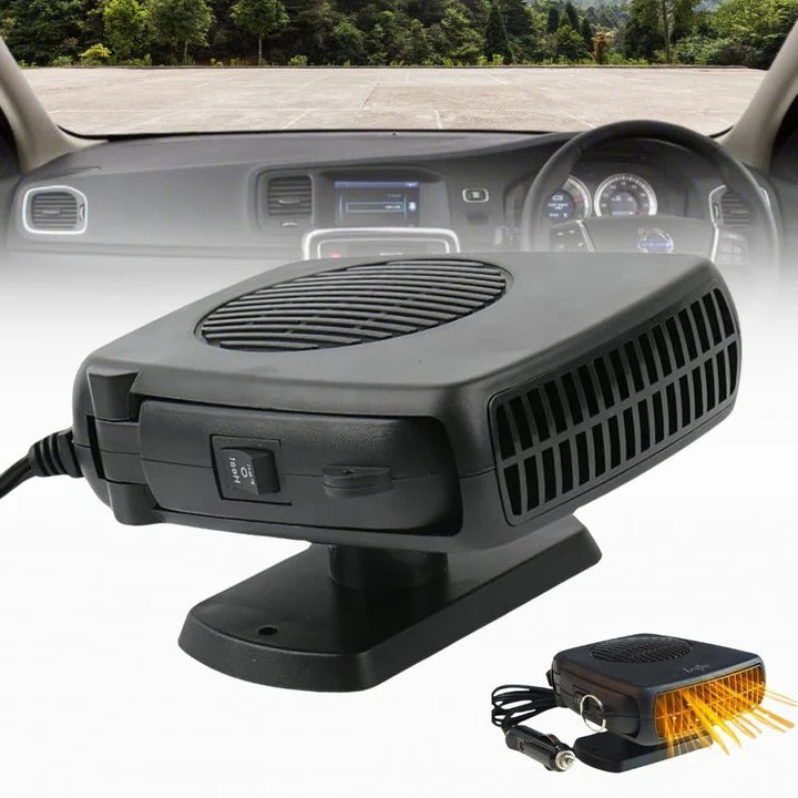 Lisslune | Portable 12V 150W/300W Ceramic Car Heater and Defroster