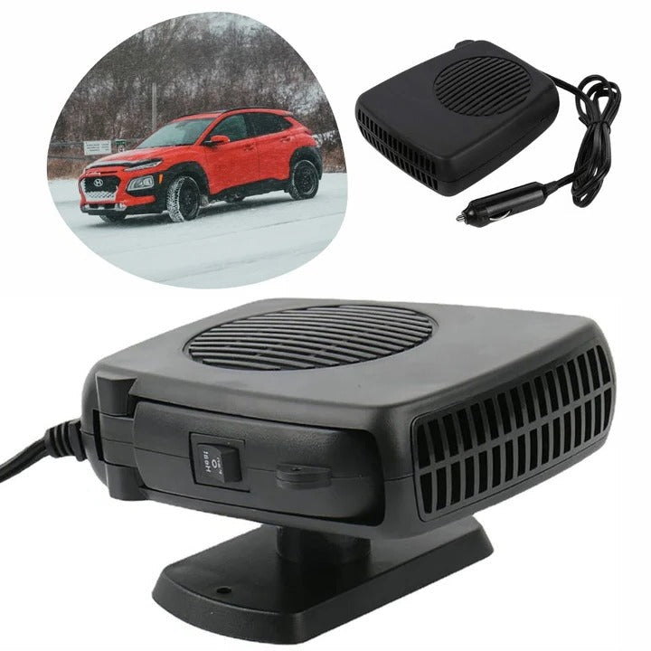 Lisslune | Portable 12V 150W/300W Ceramic Car Heater and Defroster