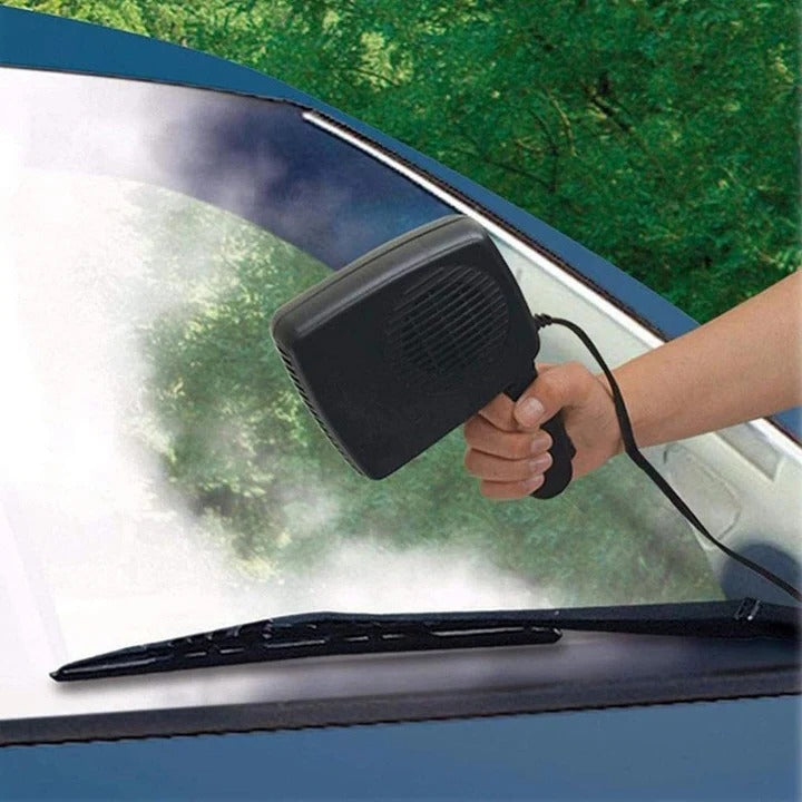Lisslune | Portable 12V 150W/300W Ceramic Car Heater and Defroster