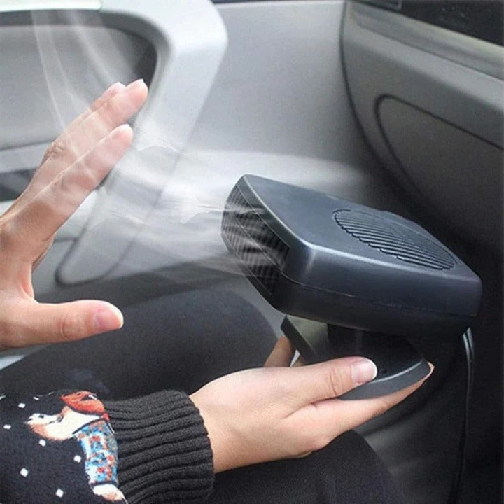 Lisslune | Portable 12V 150W/300W Ceramic Car Heater and Defroster