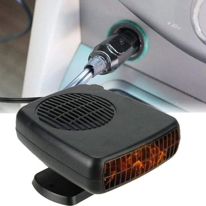 Lisslune | Portable 12V 150W/300W Ceramic Car Heater and Defroster