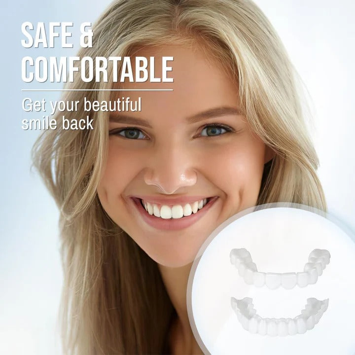 Lisslune | Removable Smile Veneers for Upper and Lower Teeth