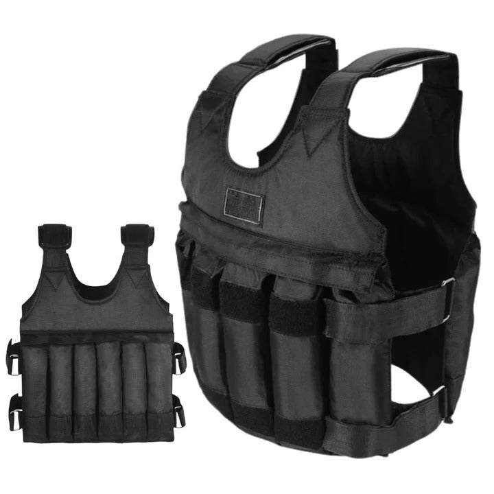 Lisslune | Adjustable 110 lb Weight Vest – Fitness and Workout Training Gear