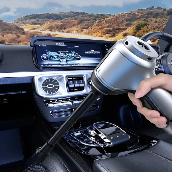 Lisslune | Portable Cordless Vacuum Cleaner for Car Interior Cleaning