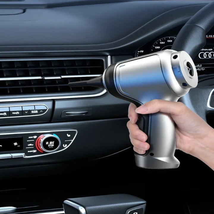 Lisslune | Portable Cordless Vacuum Cleaner for Car Interior Cleaning