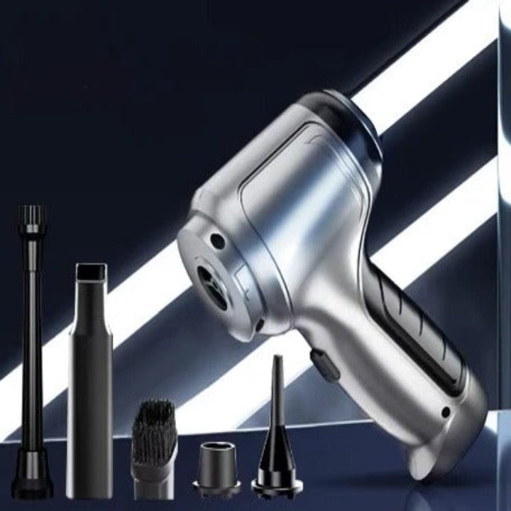 Lisslune | Portable Cordless Vacuum Cleaner for Car Interior Cleaning