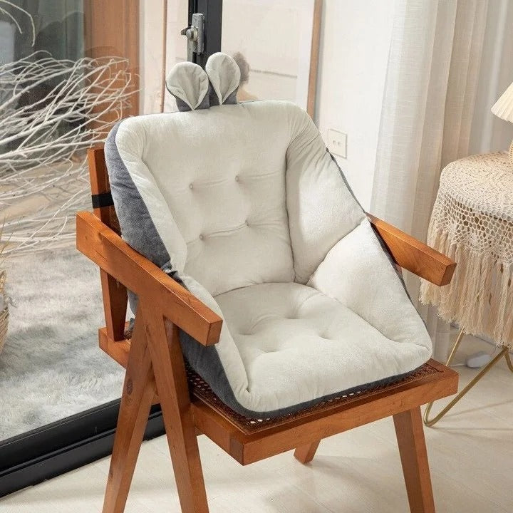 Lisslune | Ergonomic Memory Foam Seat Cushion for Tailbone Support