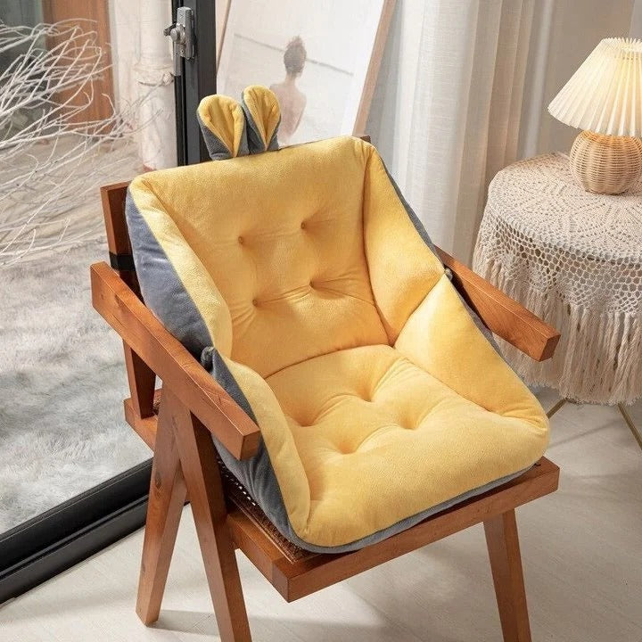Lisslune | Ergonomic Memory Foam Seat Cushion for Tailbone Support