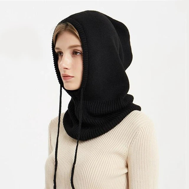 Lisslune | Classic Cashmere Knit Beanie for Cold Weather Wear